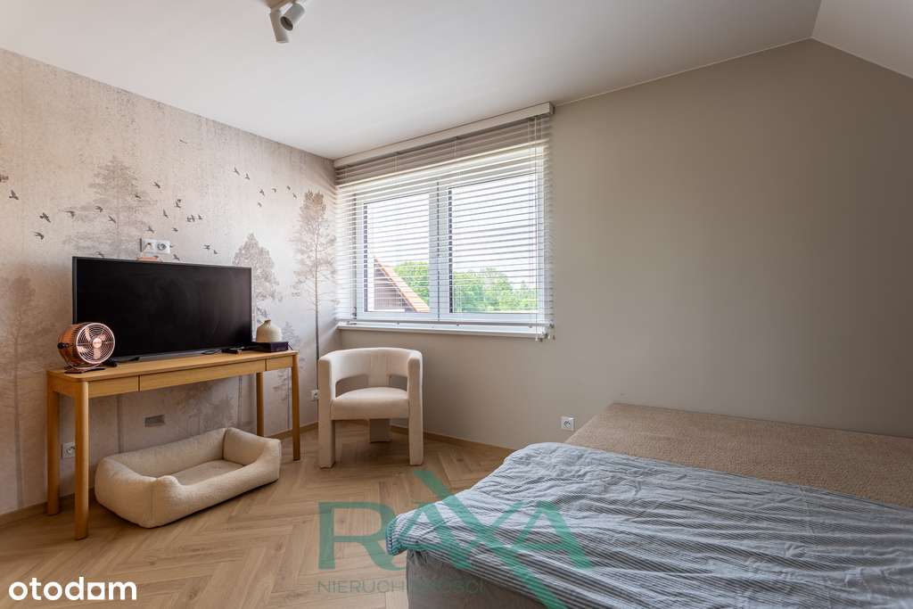 Dom w mazurskim stylu w stanie deweloperskim-11