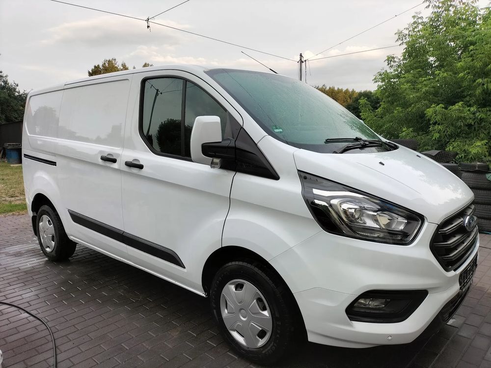Ford Transit Custom 2020
