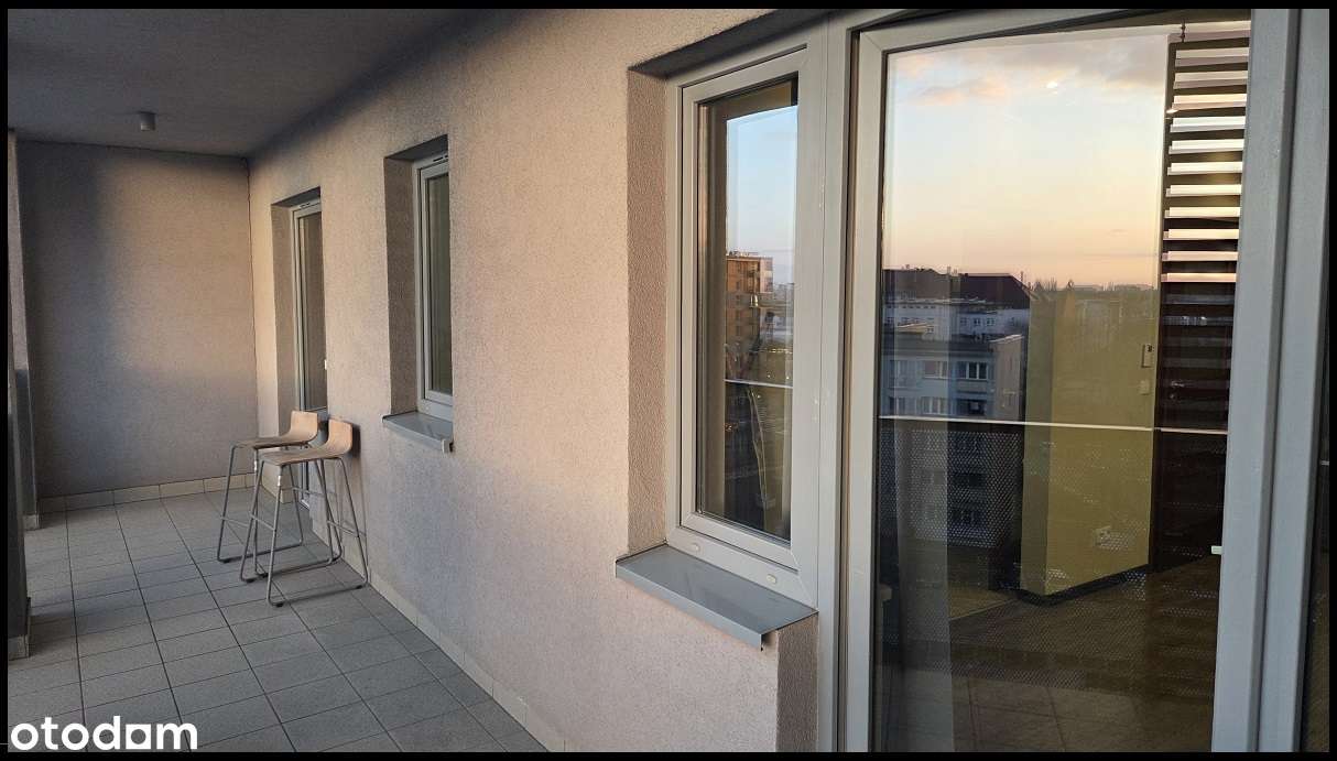 "55 m² z tarasem | Stare Miasto, ul. Długa | 2 pokoje, 6. piętro"-8