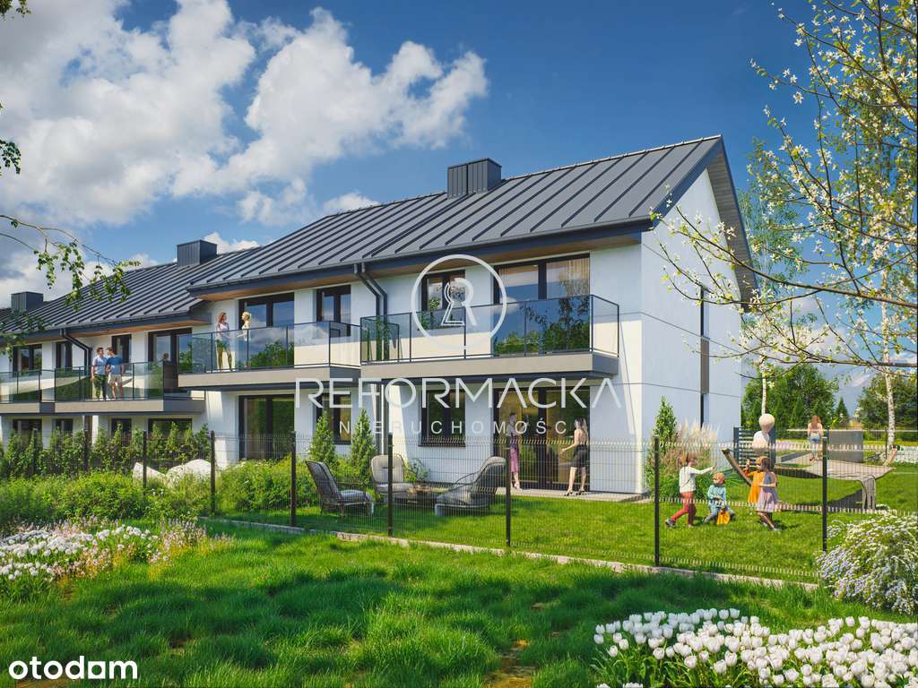 3 pokoje / Podłogówka / 2 miejsca postojowe - Pełny obrazek: 3/7