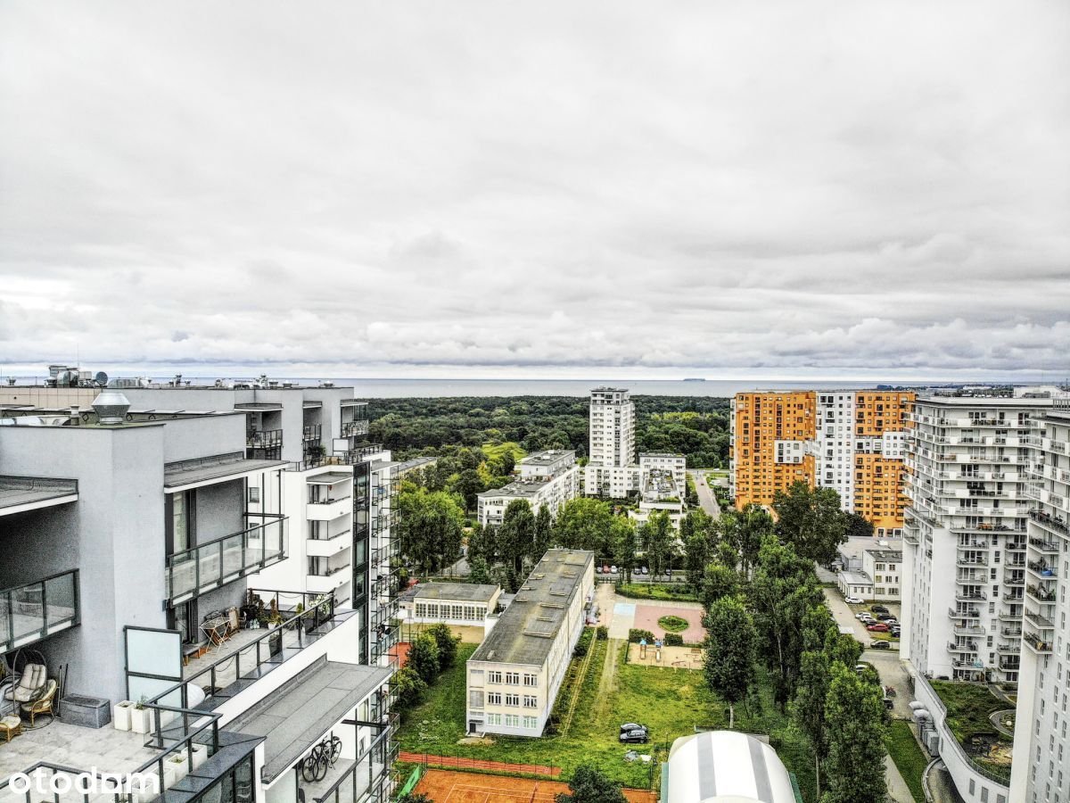 100m2 z przepięknym widokiem na Zatokę Gdańską