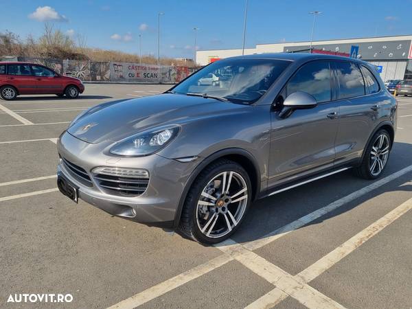 Porsche Cayenne 4.1 V8 S TipTronic - 11