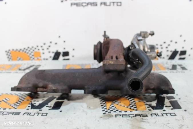 Turbo Citroën C4 I (Lc_)  Td025s206t4 / 9657603780 / 4917307503 - 6