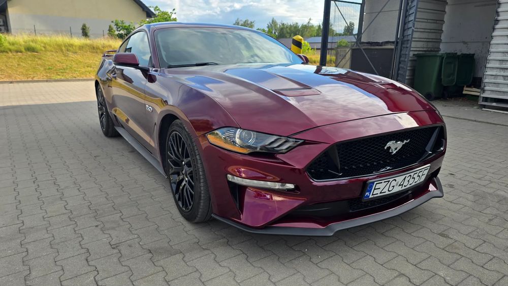 Ford Mustang 2019