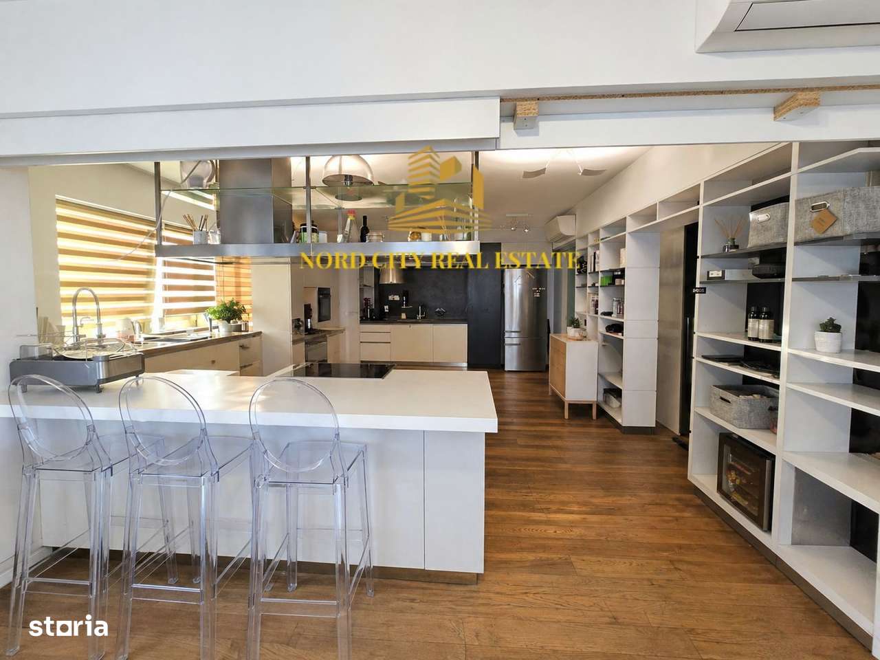 PENTHOUSE TRIPLEX AVIATIEI PARK RESIDENCE 177.95 MP TERASA