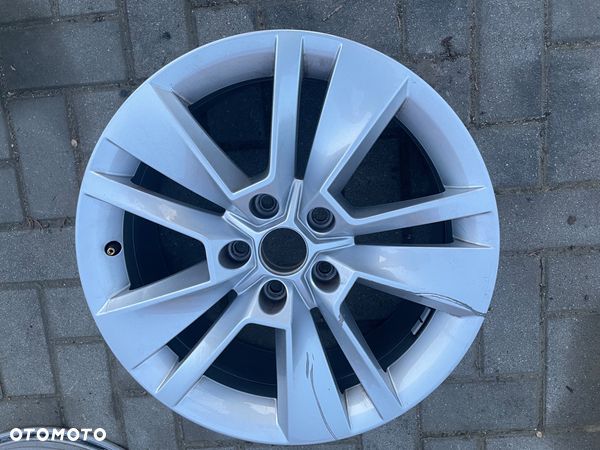 Felga Aluminiowa  57A601025K/C Skoda Karoq 7Jx17 ET-45 - 1