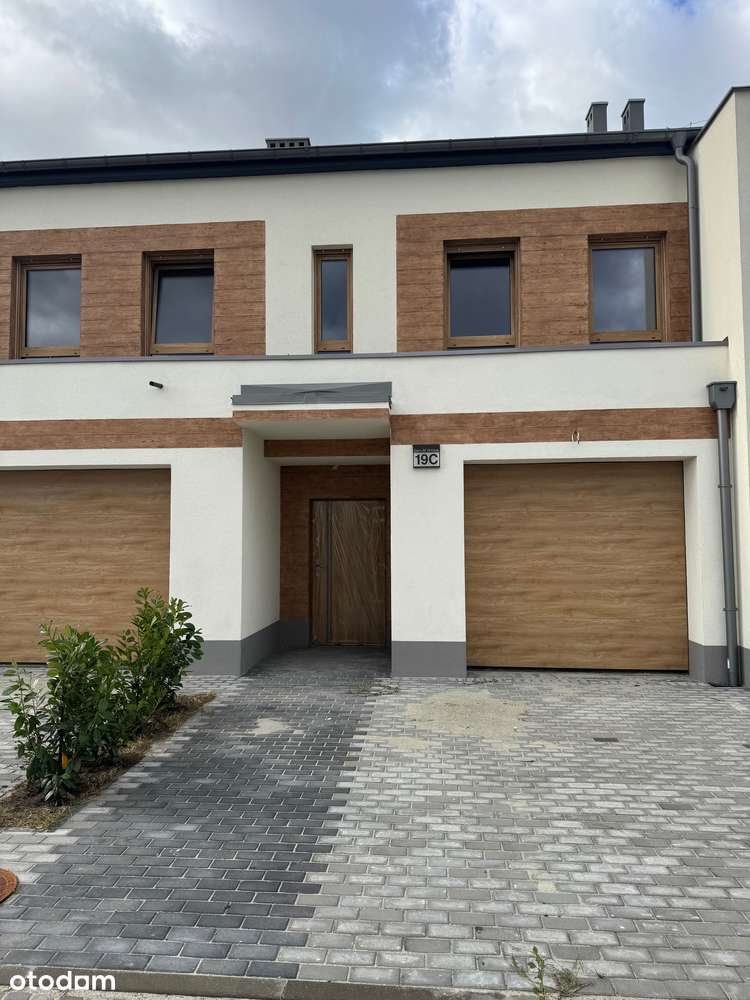 Dom  segment bliźniaka 122m2 Ołtaszyn Wrocław - Pełny obrazek: 1/11