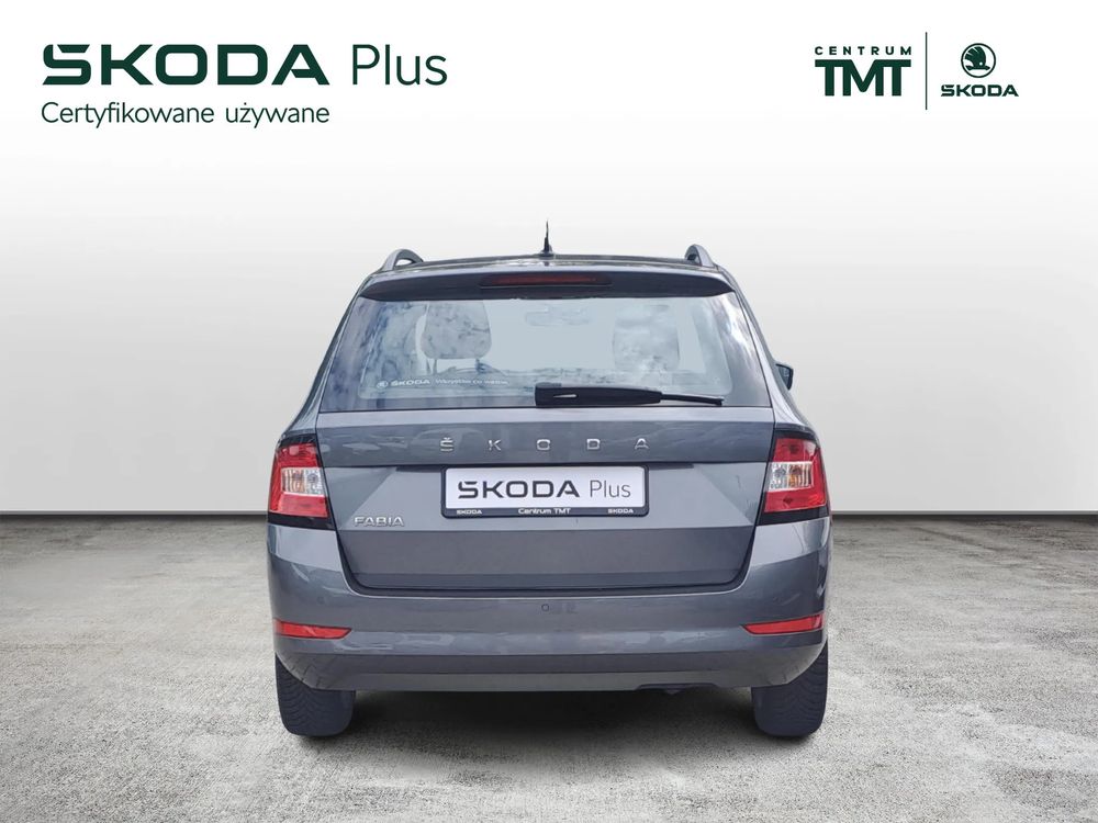 SKODA FABIA Fabia Smart Link Ambition 1.0TSI 110KM Salon PL VAT-23%