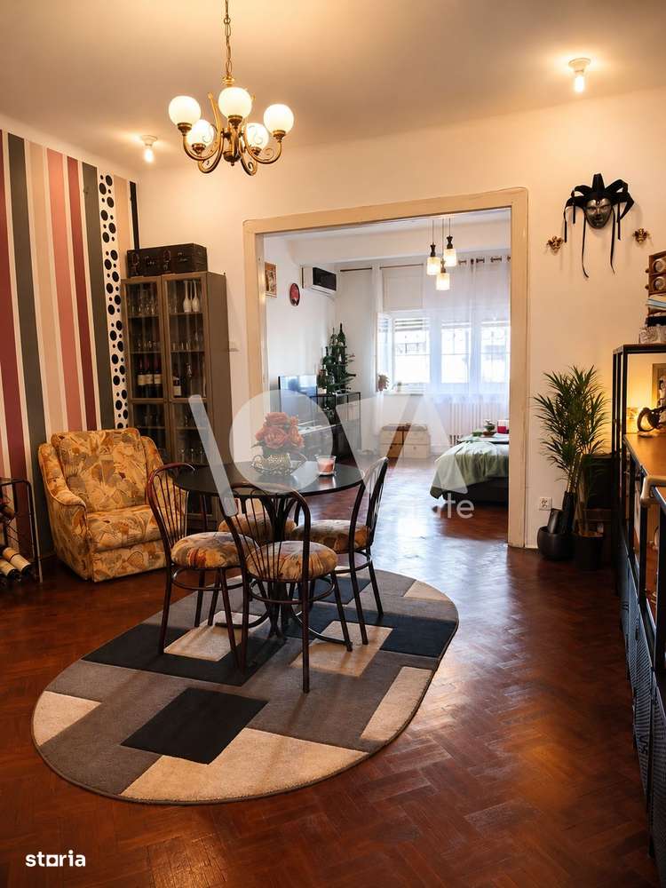 De vanzare: apartament 3 camere Piata Victoriei - parter inalt