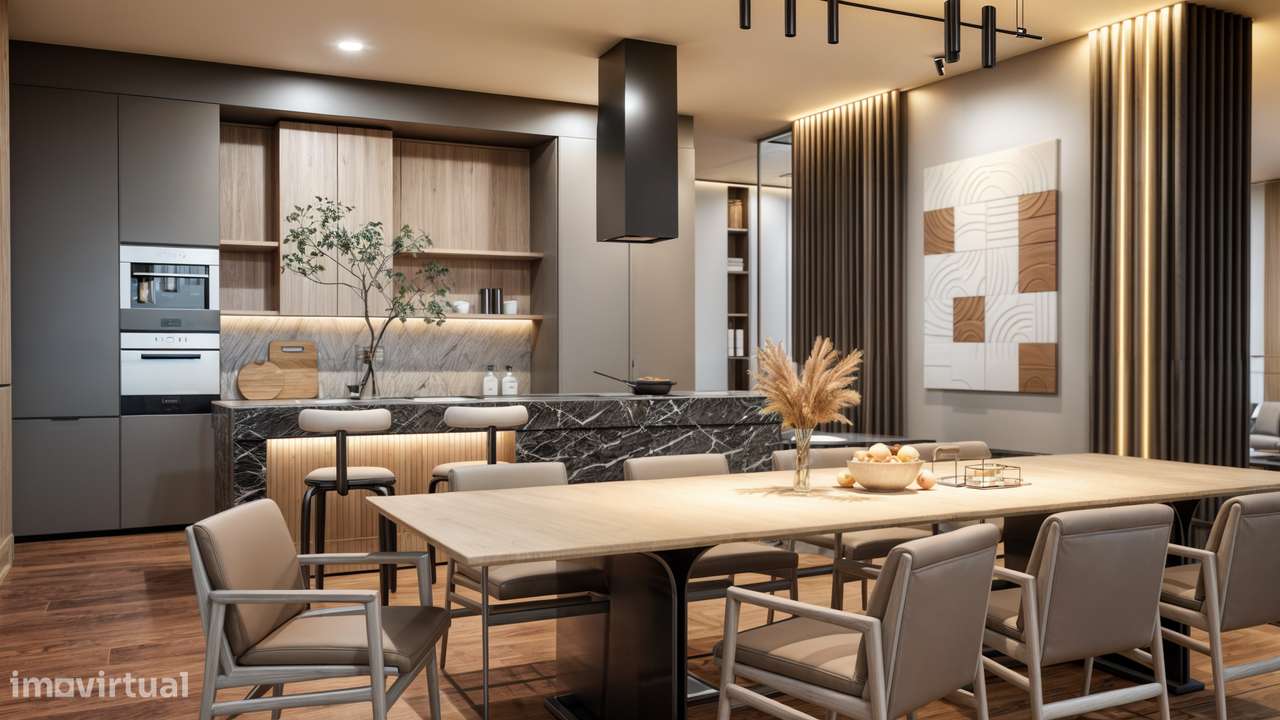 APARTAMENTO T4 NOVO - PLENO CENTRO DE FAFE - Grande imagem: 5/9