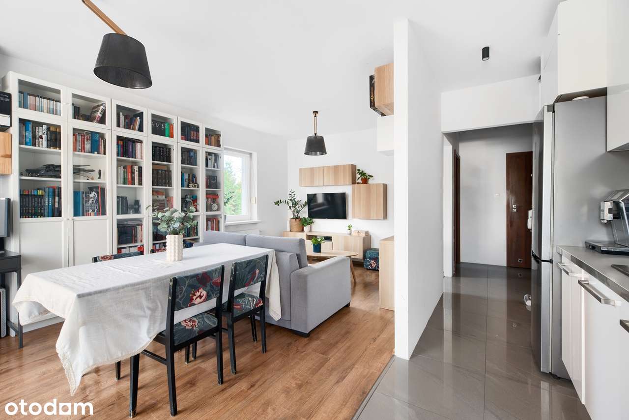 3-pokojowe mieszkanie w spokojnej okolicy - Poznań, Grunwald-3