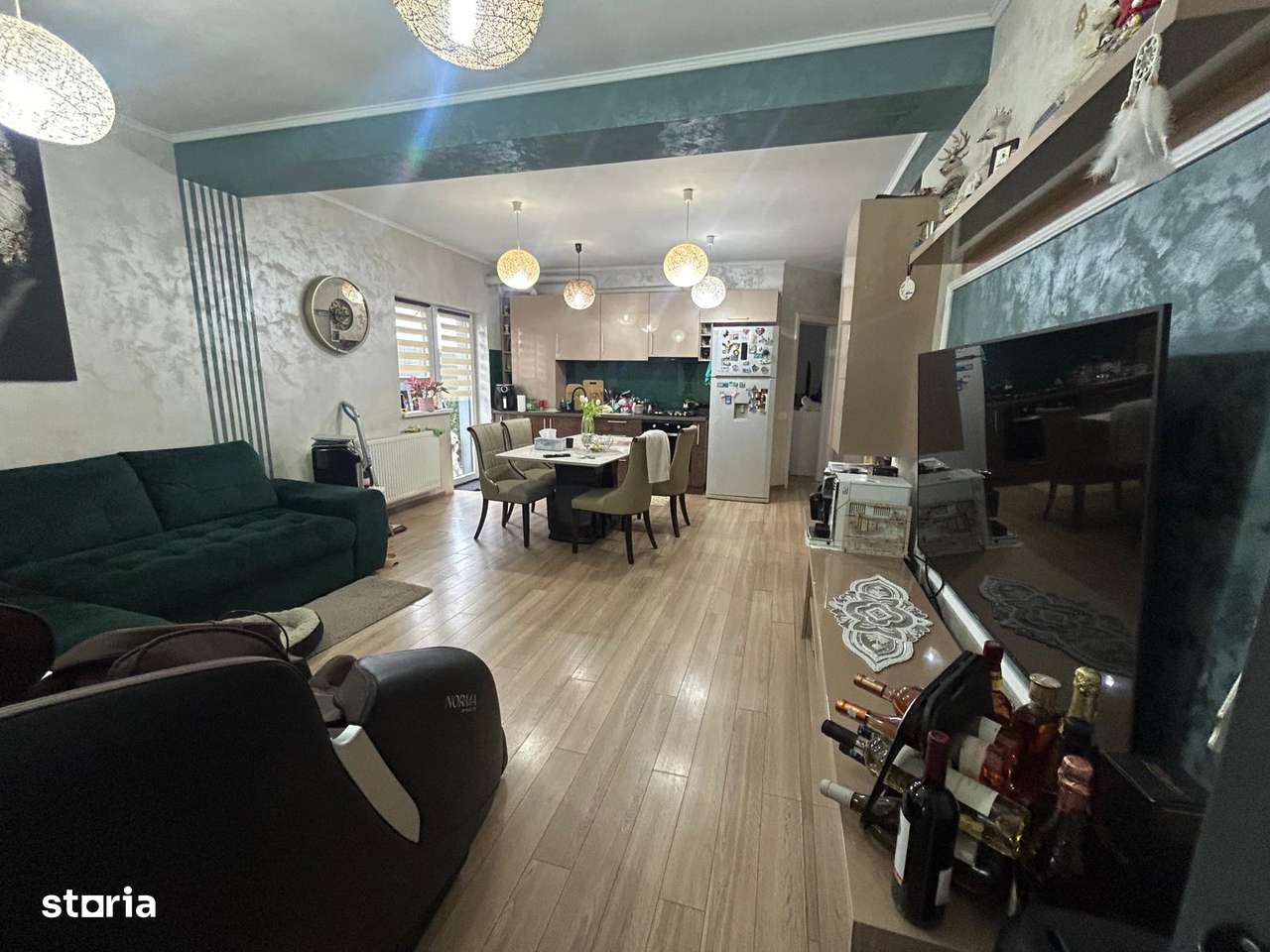 Apartament 2 camere – Sânpetru, Brașov | Parter | Curte 100 mp-1