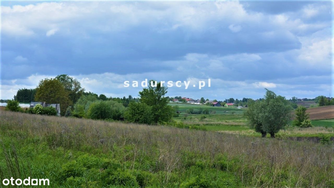 Działka, 1 622 m², Glewiec