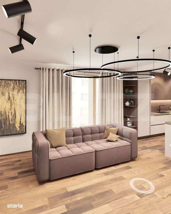 Penthouse LUX, 81mp, 2 nivele, bloc nou cu view, Grigorescu - Imagine principală: 4/12