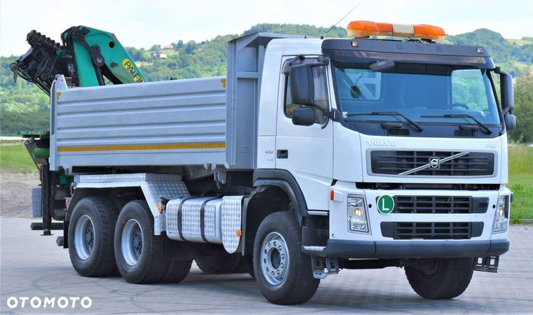 Volvo FM 440* WYWROTKA 4,80m* PK17000D/PILOT * 6x4 - 3