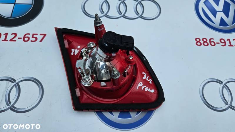 VW Passat B6 Sedan Lampa tył prawy w klapę bagażnika Lampa tylna prawa 3C5945094F - 7