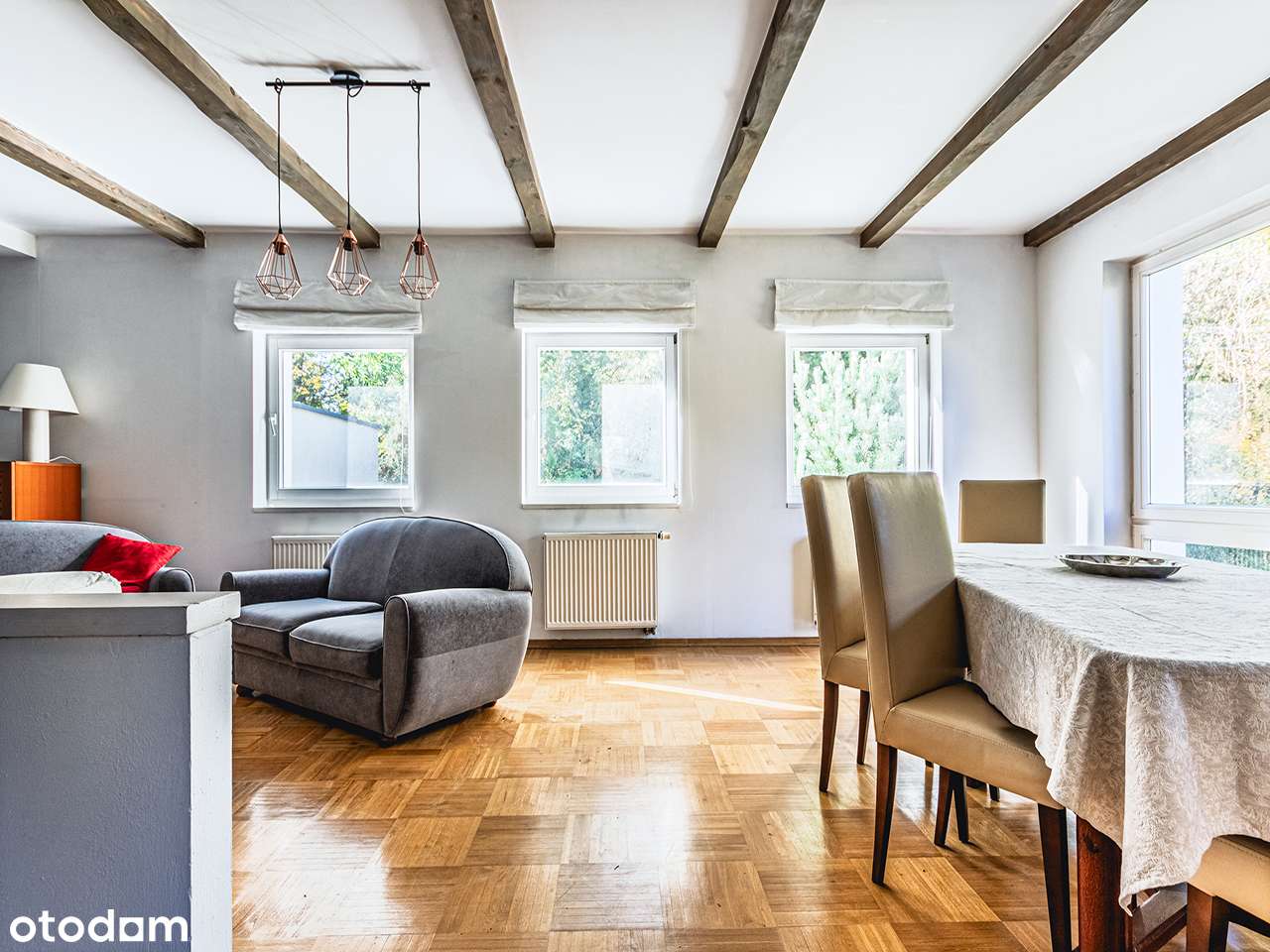 Dom z charakterem w zielonej strefie Piaseczna – duża działka! - Pełny obrazek: 5/20