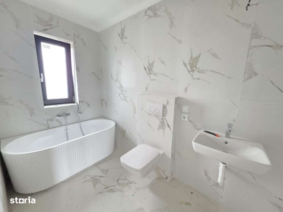 Casa tip duplex P+E cu 3 camere, teren 200mp - Imagine principală: 4/9