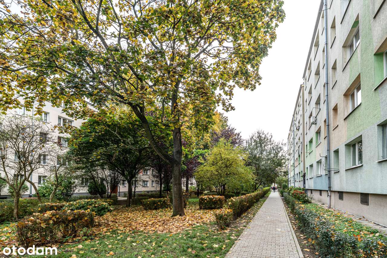 Mieszkanie 36m2, 2pokoje, jasna kuchnia - 480K, ul. Okólna 7-16