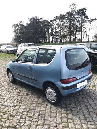 Fiat Seicento 0.9cc 1998 - Para Peças - 9