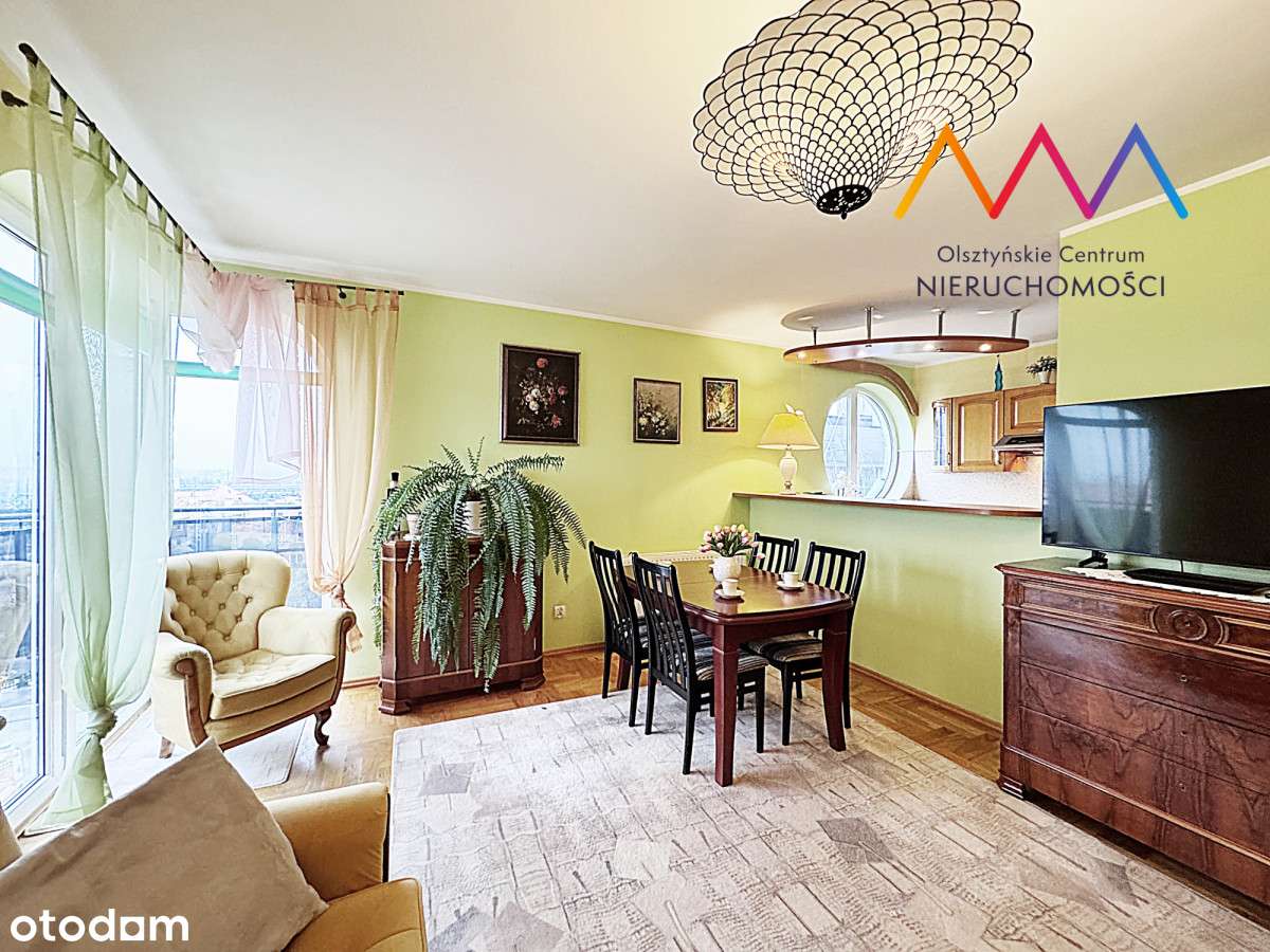 3 pokoje z dużym balkonem, ul. Pstrowskiego - Pełny obrazek: 2/19