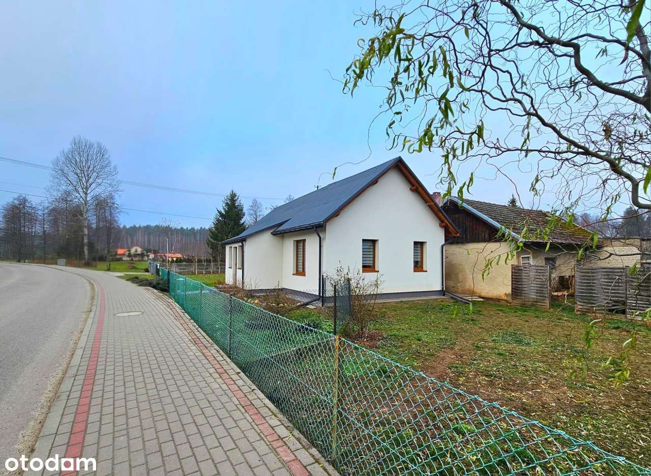 Dom wolnostojący z budynkiem gospodarczym-12