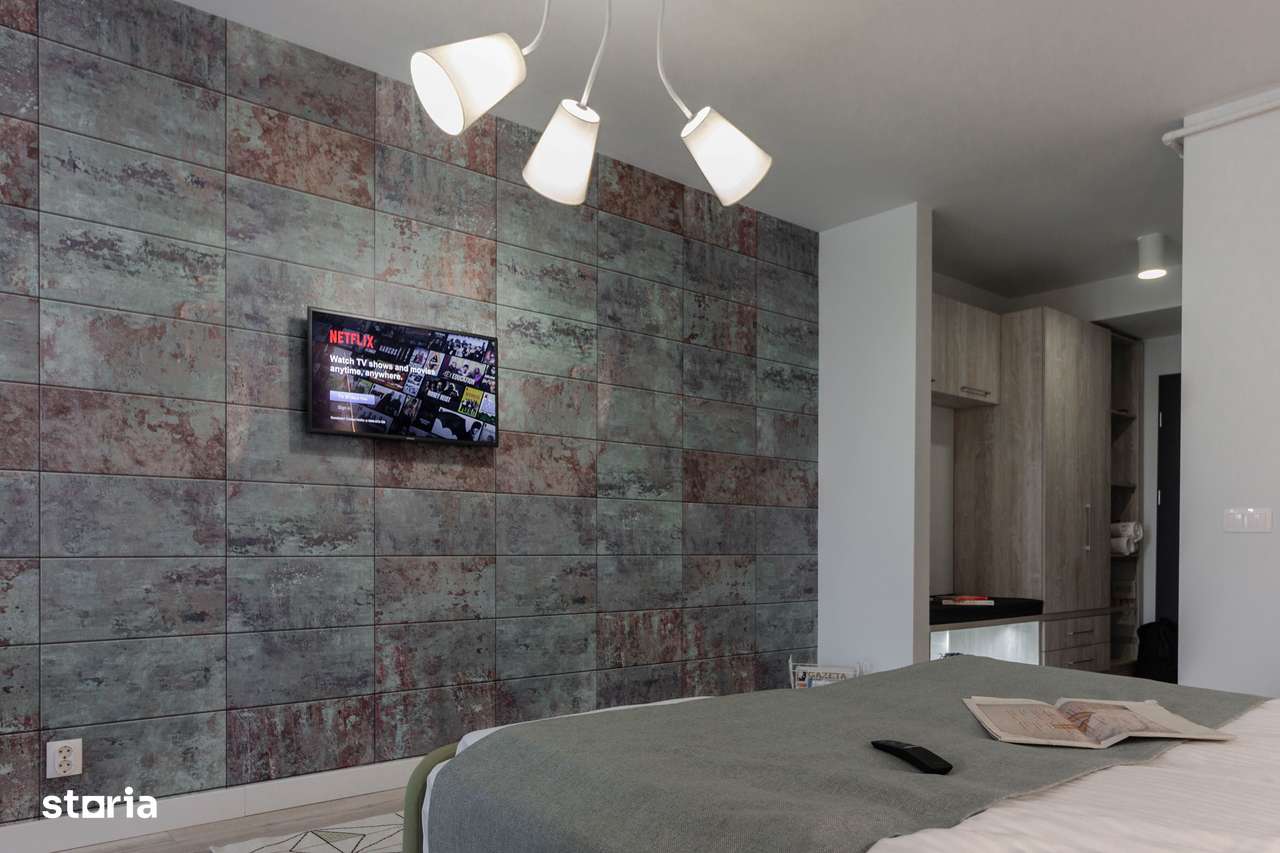 Apartament 1 camera tip studio, ultrafinisat, West Side Park-Iulius - Imagine principală: 4/10