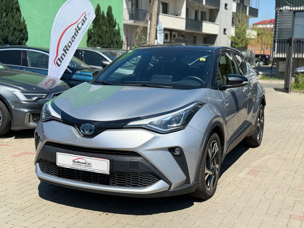 Toyota C-HR 1.8 HSD 122 CP 4x2 CVT Cult - 2