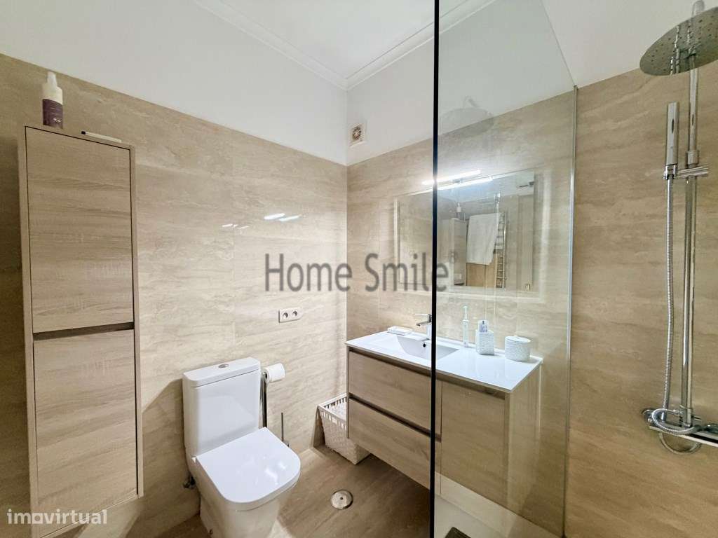 T2 VISTA FABULOSA. PISCINA. 500 MTS DA PRAIA.-13