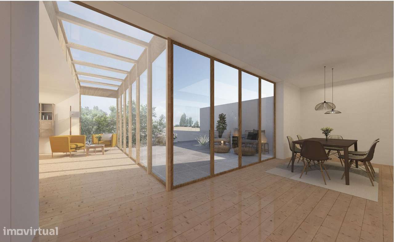 Terreno de 388m² para construção de moradia-7