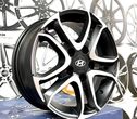 Jante Hyundai i30, Hyundai Elantra, noi, 15”, Diamont Cut - 4