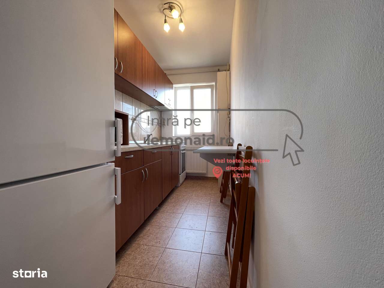 Apartament cu o cameră - Cetății-5