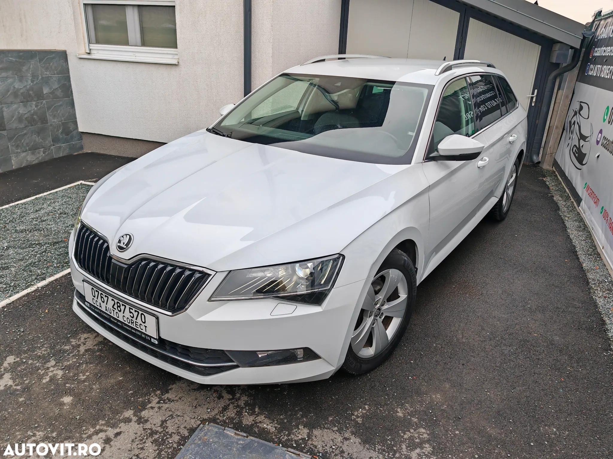 Skoda Superb Combi 1.6 TDI DSG Style - 12