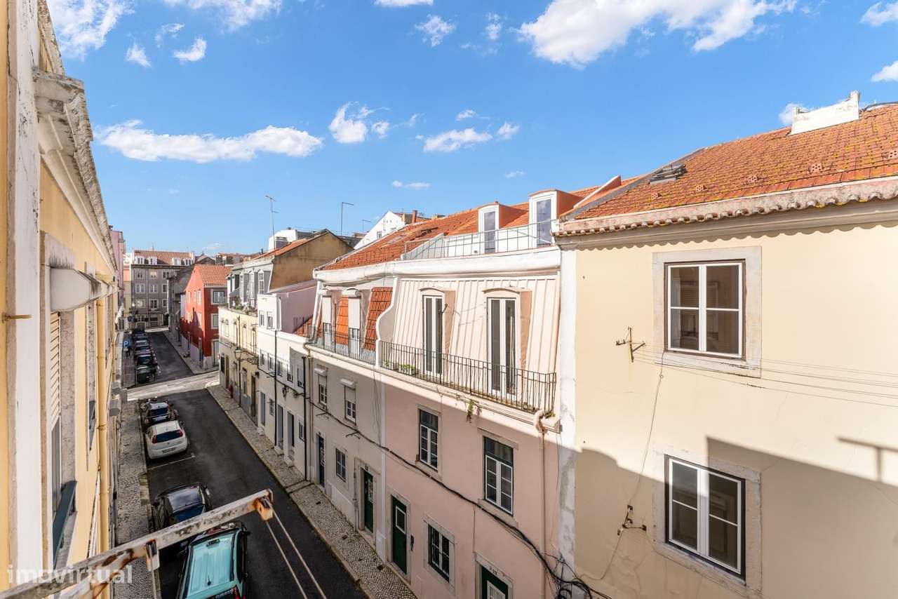 Apartamento T2 com vista, Príncipe Real, Lisboa-20