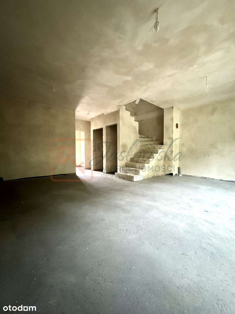 Bliźniak w stanie deweloperskim z ogródkiem - Pełny obrazek: 4/12