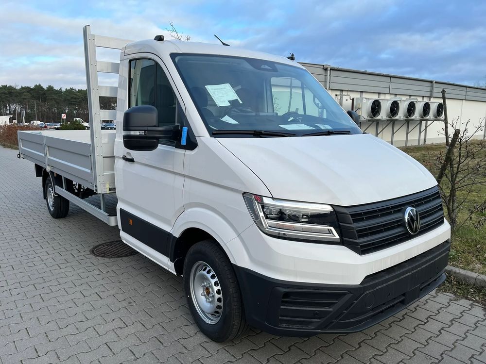 Crafter / skrzynia otwarta wym. wew. 4300x2200x400