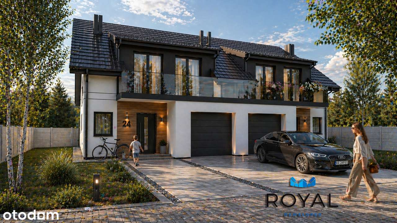 Sprawdzony projekt - 4 sypialnie - ZATORZE - Nowa Oferta !