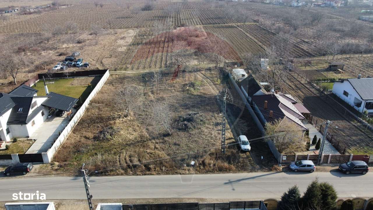 Teren Unirea Odobesti 413 mp - Imagine principală: 4/4