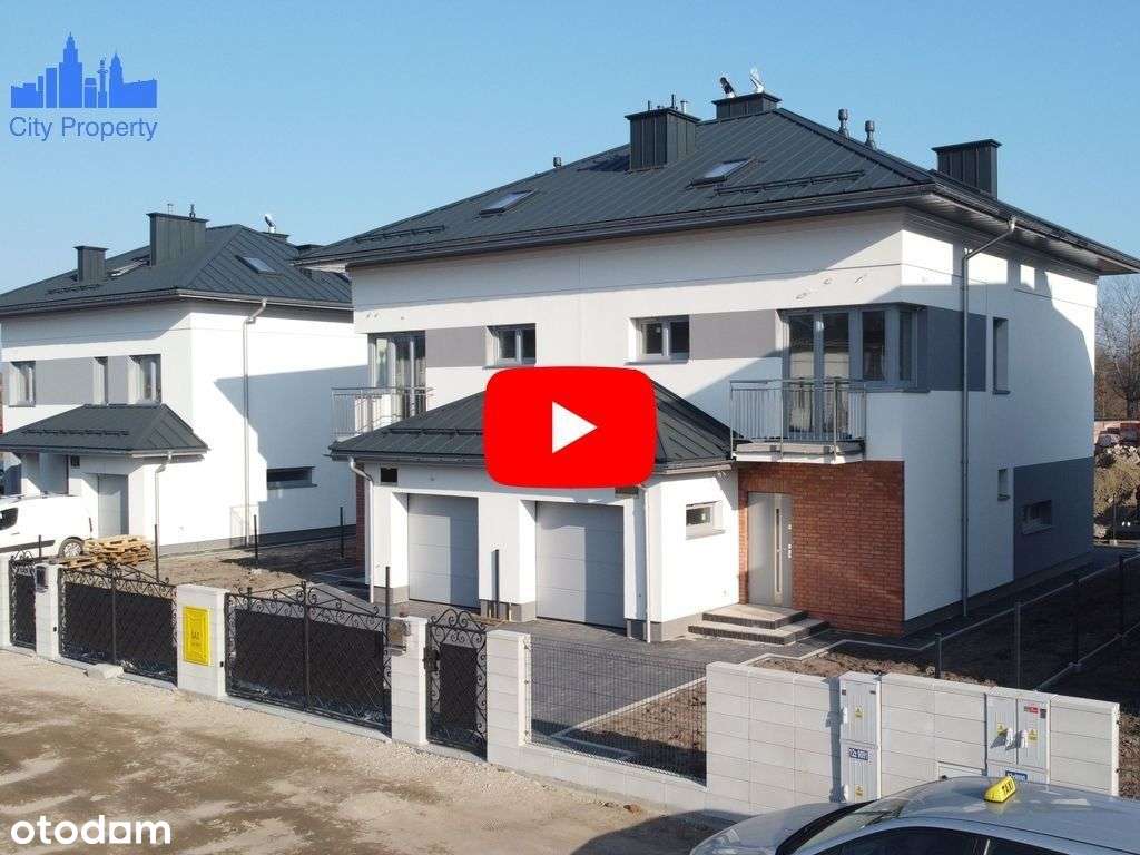 [Wideo] Bliźniak z garażem i poddaszem-0