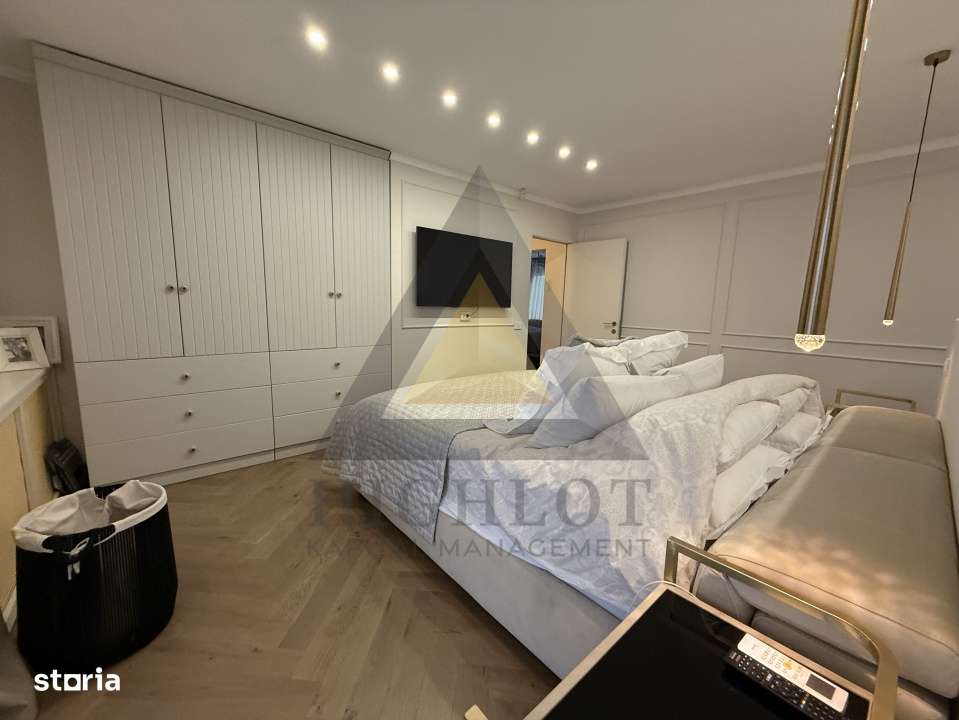 VILA COMPLET MOBILATA IN OXFORD GARDENS, LANGA SCOALA AMERICANA-16