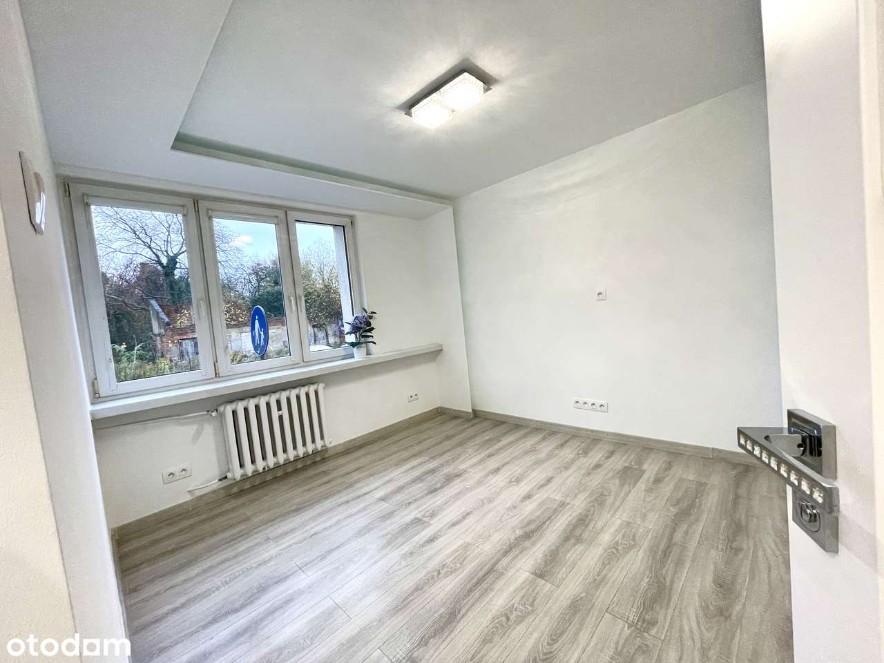 PARTER Z WIDOKIEM NA ZIELEŃ 2pokoje po remoncie–gotowe do wprowadzenia - Pełny obrazek: 4/9