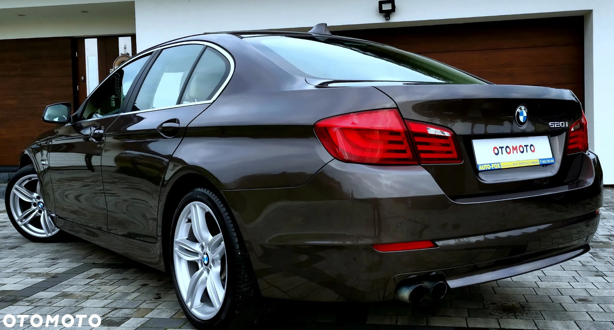 BMW Seria 5 520i Luxury Line - 6