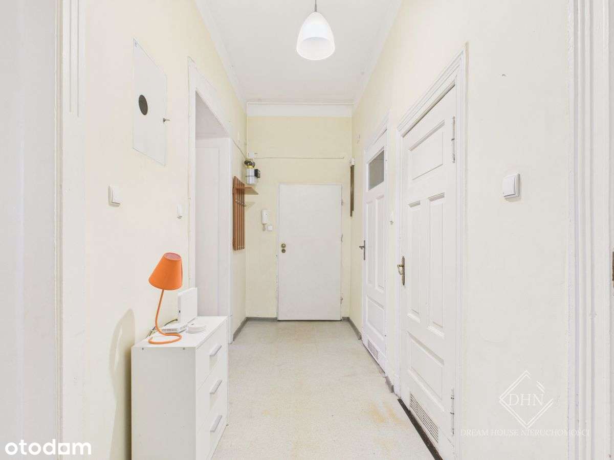 Parterowe, ciche mieszkanie w centrum Jeżyc - Pełny obrazek: 5/19