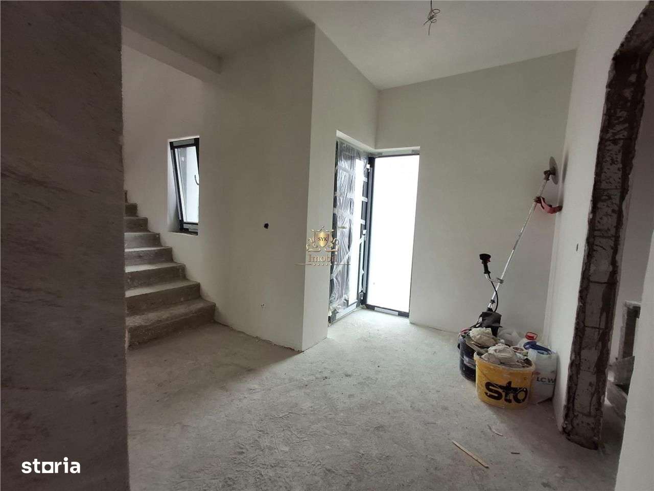 Casa eleganta 4 camere cu 500mp teren.Bucium Visani.Finalizare rapida! - Imagine principală: 4/10