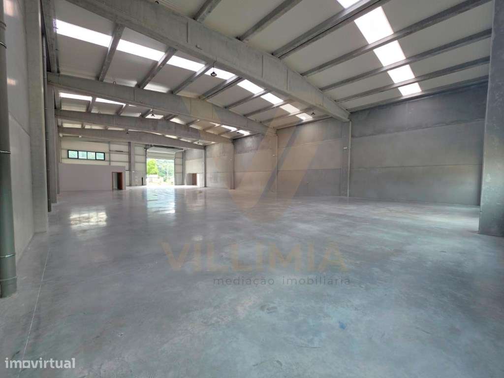 Pavilhão Industrial | Pronto a utilizar | Ponte de Lima - Grande imagem: 3/18
