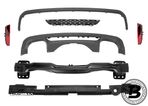 Pachet Exterior compatibil cu BMW X6 F16 X6M Design - 10