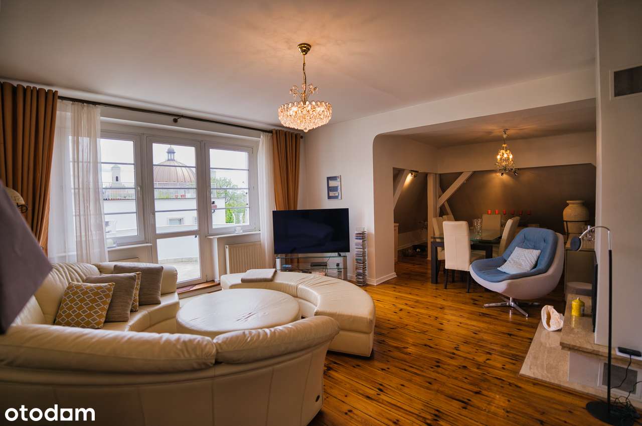 Stylowe mieszkanie 73 m2 w willi oś. Sielanka IIp. balkon oraz garaż-2