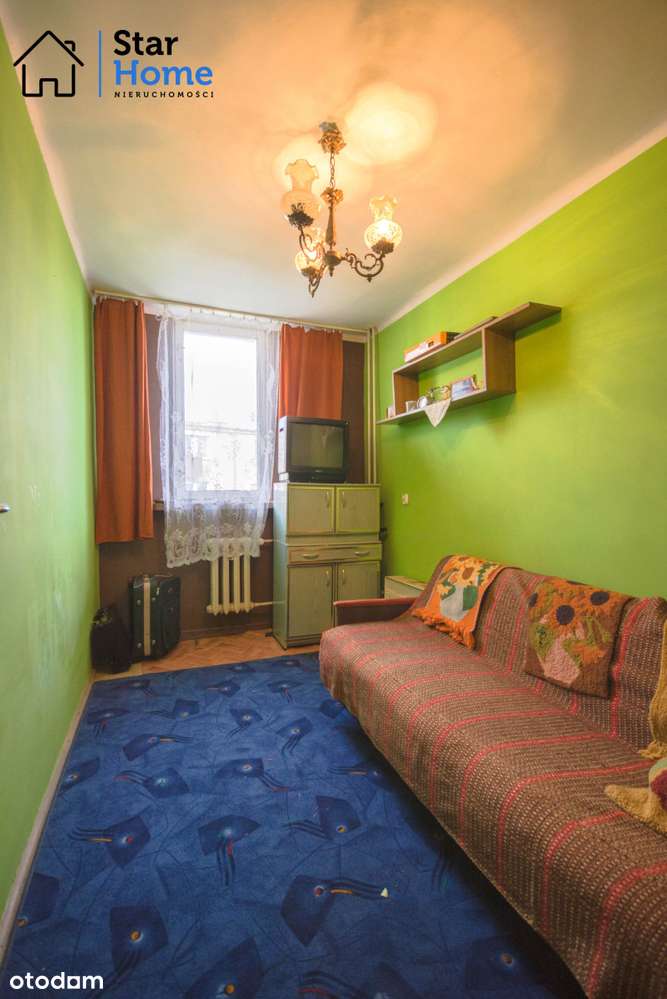 Mieszkanie z potencjałem  54,83 m², ul. Okrzei-4