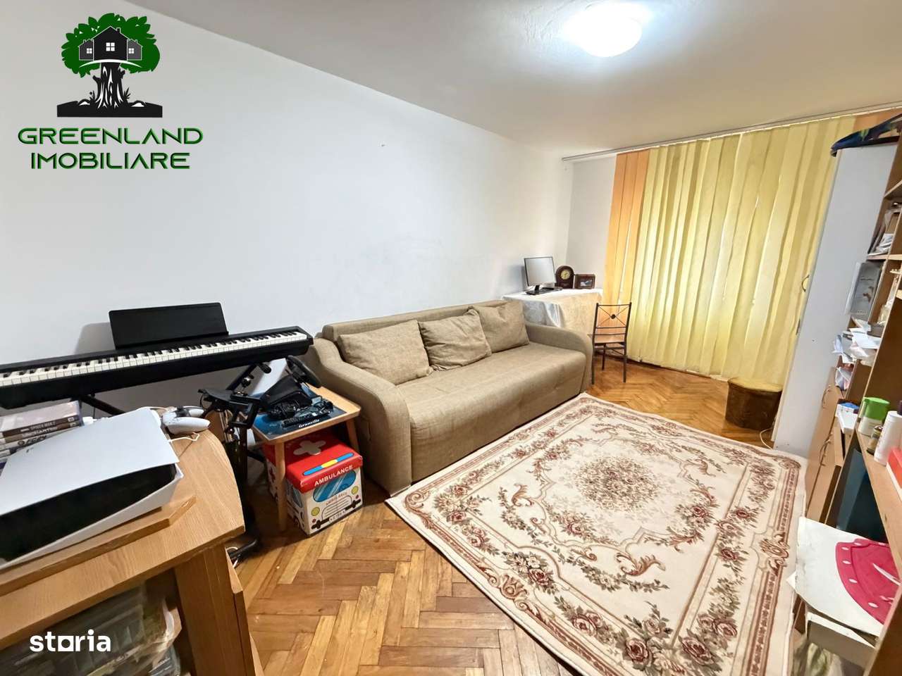 Apartament 2 camere, DECOMANDAT, bloc 1980, Palas - Centru-0