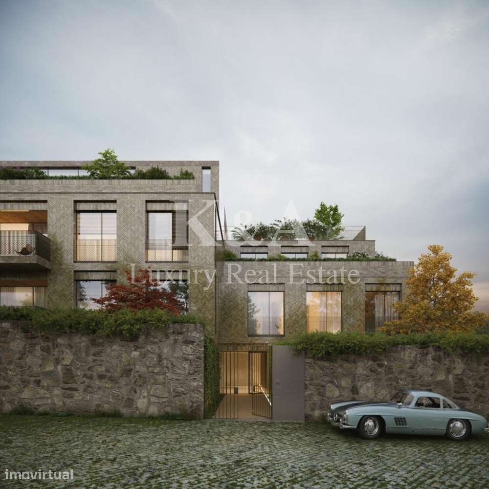 Apartamento T3 em condomínio exclusivo na Foz, numa zona muito calma d - Grande imagem: 5/7